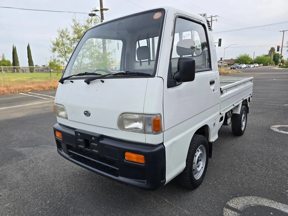 1992 Subaru Sambar 5th Gen - Image 11 of 31