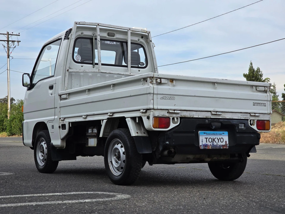 1992 Subaru Sambar 5th Gen - Image 21 of 31