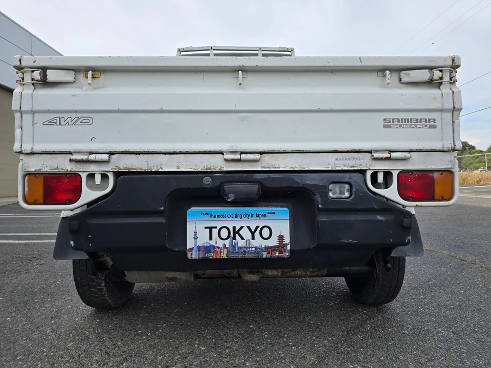 1992 Subaru Sambar 5th Gen - Image 27 of 31