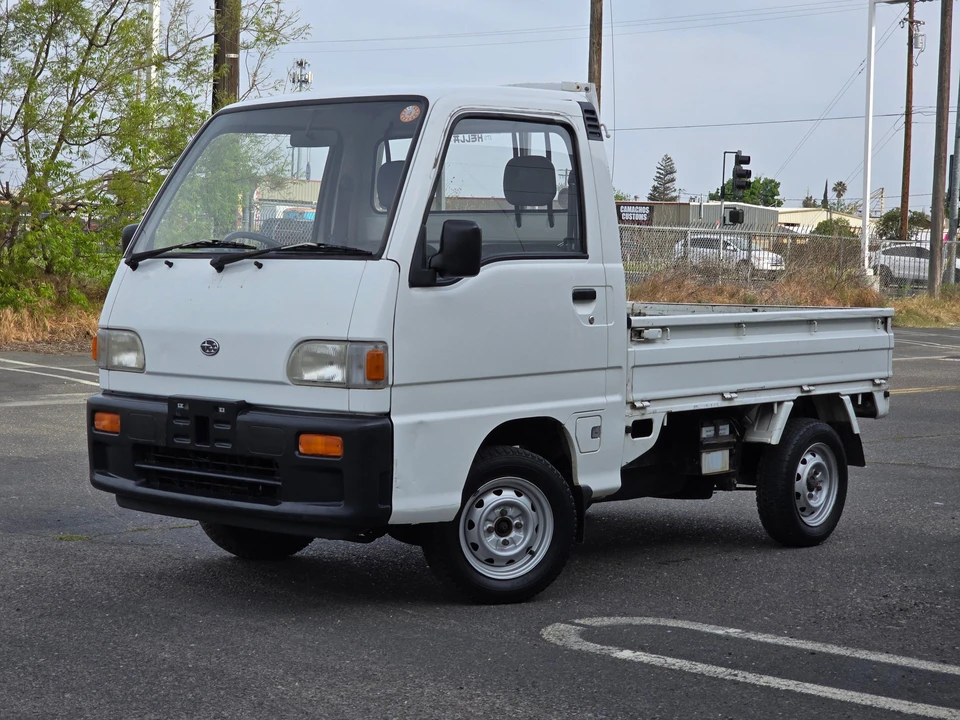 1992 Subaru Sambar 5th Gen - Image 14 of 31