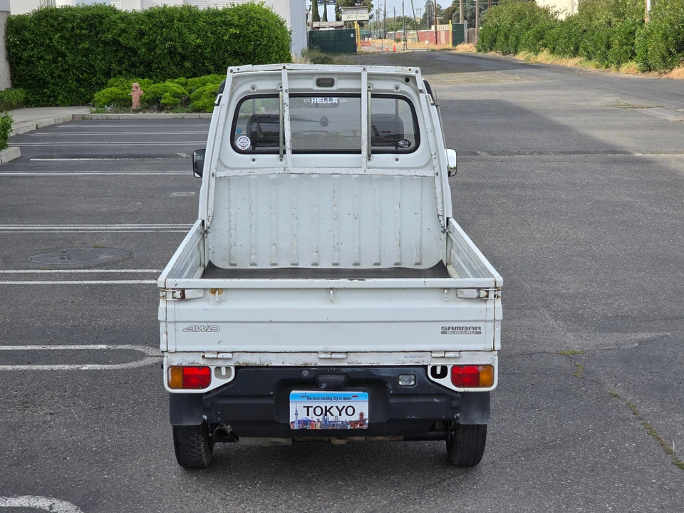 1992 Subaru Sambar 5th Gen - Image 24 of 31