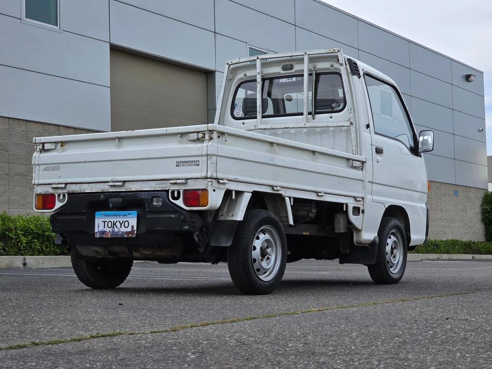 1992 Subaru Sambar 5th Gen - Image 31 of 31