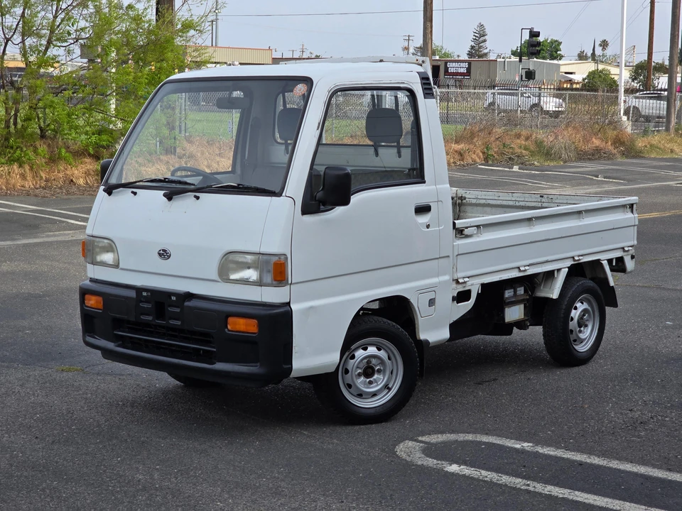 1992 Subaru Sambar 5th Gen - Image 13 of 31