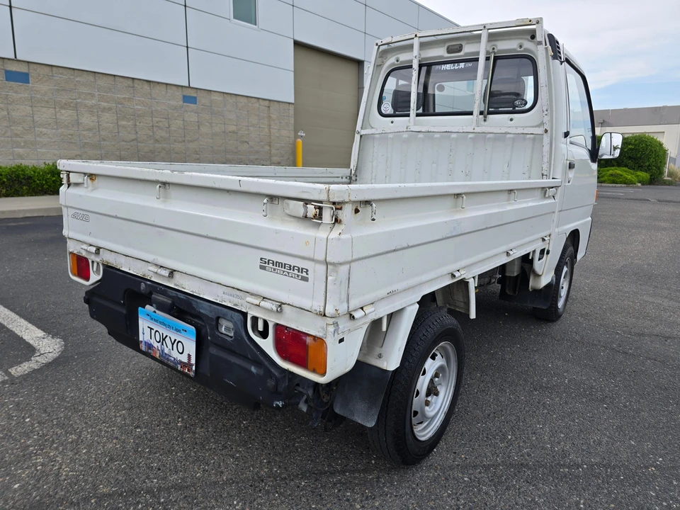1992 Subaru Sambar 5th Gen - Image 28 of 31