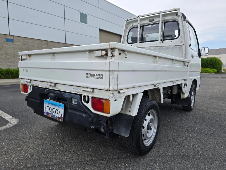 1992 Subaru Sambar 5th Gen - Image 29 of 31