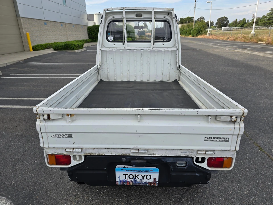1992 Subaru Sambar 5th Gen - Image 25 of 31