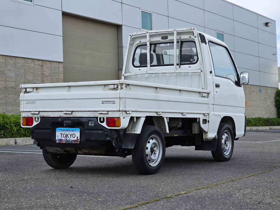 1992 Subaru Sambar 5th Gen - Image 30 of 31