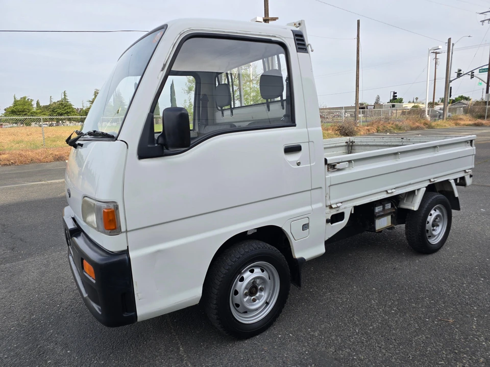 1992 Subaru Sambar 5th Gen - Image 16 of 31