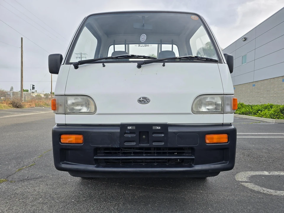 1992 Subaru Sambar 5th Gen - Image 9 of 31