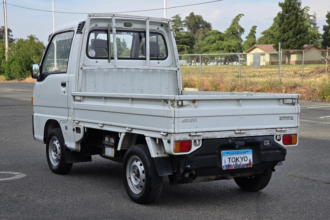 1992 Subaru Sambar 5th Gen - Image 4 of 31