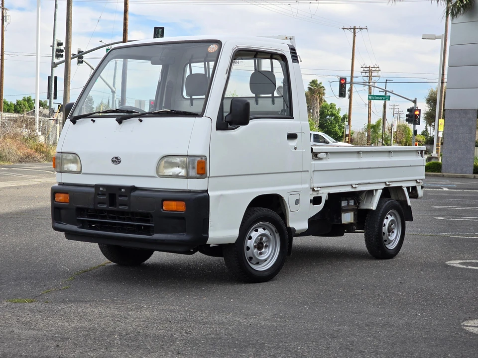 1992 Subaru Sambar 5th Gen - Image 12 of 31