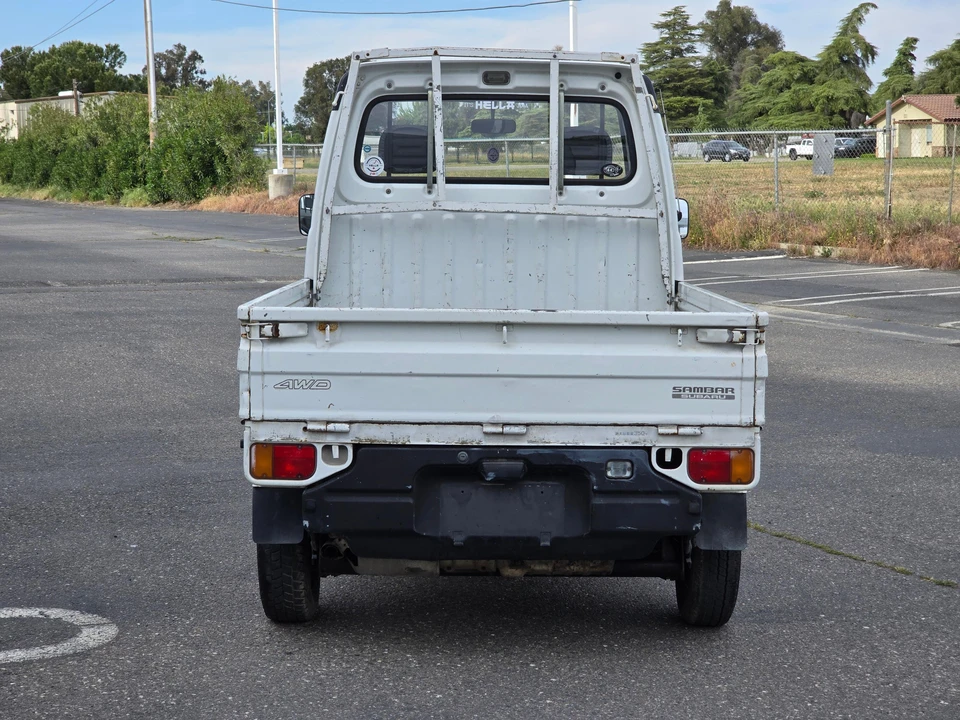 1992 Subaru Sambar 5th Gen - Image 23 of 31
