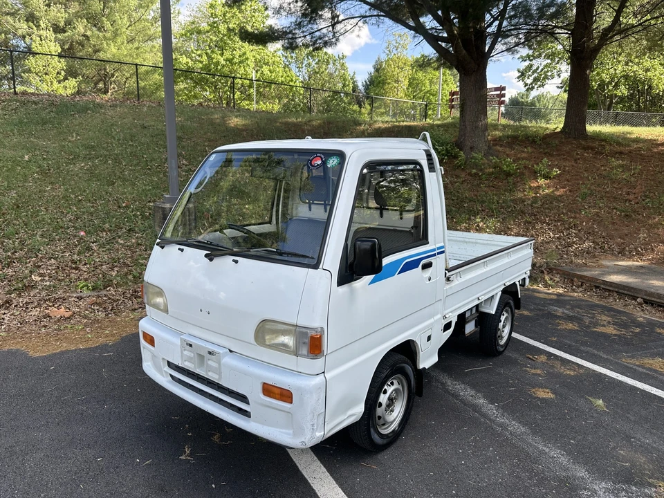 1992 Subaru Sambar 5th Gen - Image 16 of 31