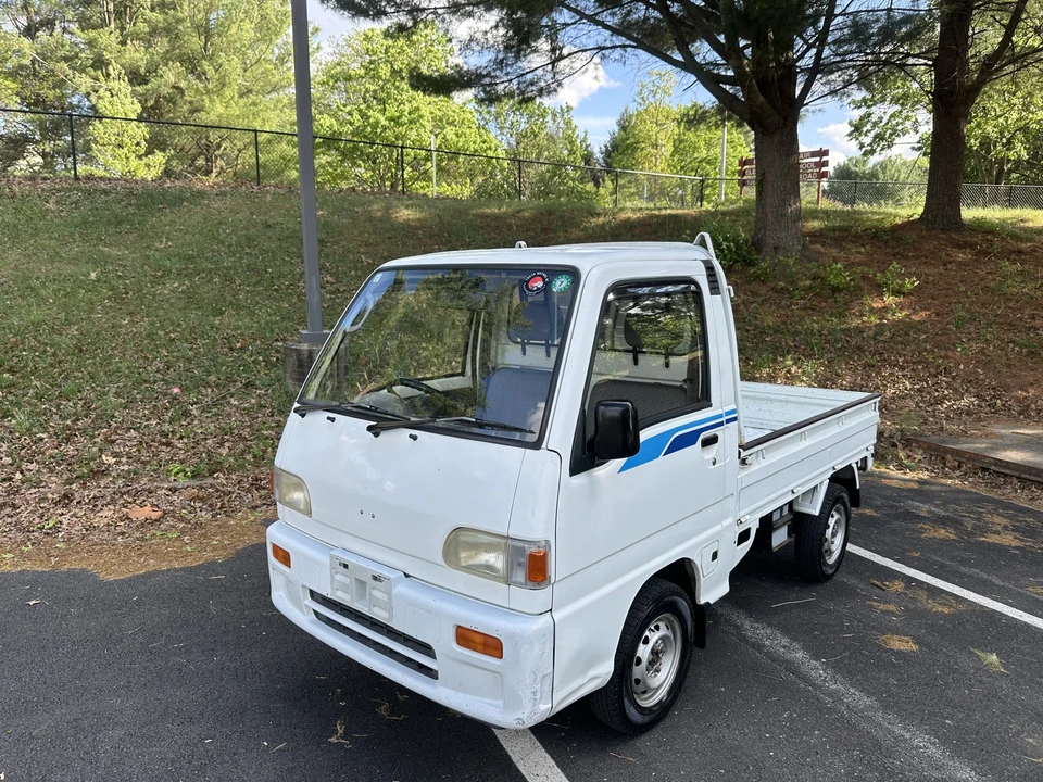 1992 Subaru Sambar 5th Gen - Image 17 of 31