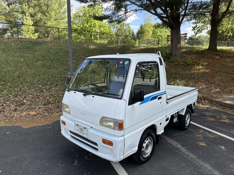 1992 Subaru Sambar 5th Gen - Image 18 of 31