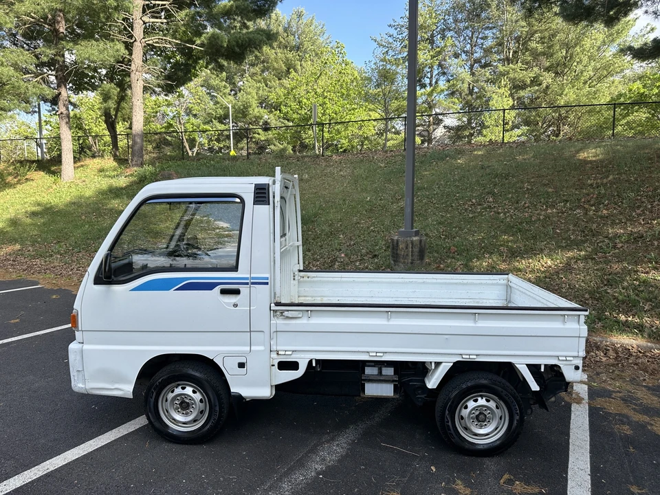 1992 Subaru Sambar 5th Gen - Image 24 of 31