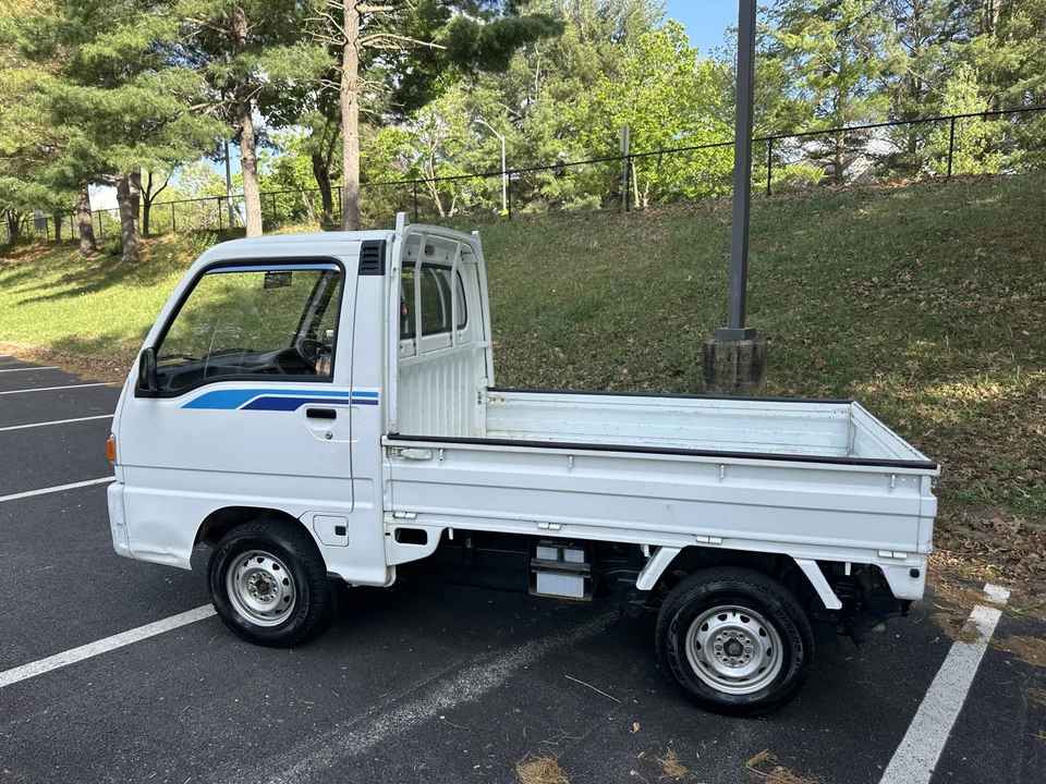 1992 Subaru Sambar 5th Gen - Image 25 of 31
