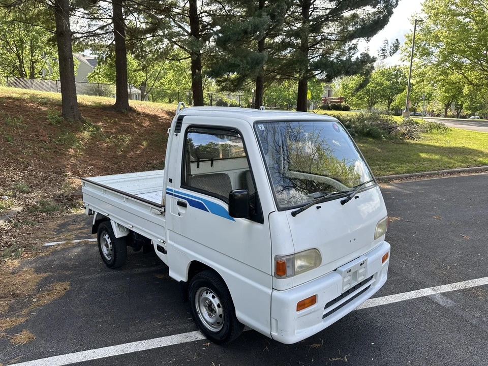 1992 Subaru Sambar 5th Gen - Image 3 of 31