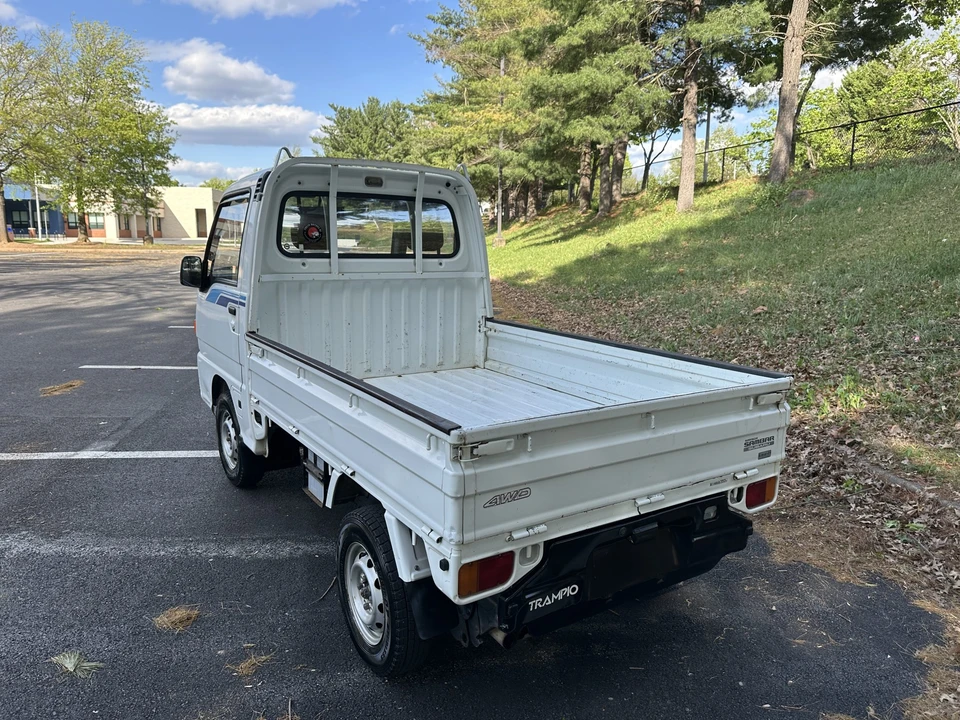 1992 Subaru Sambar 5th Gen - Image 28 of 31