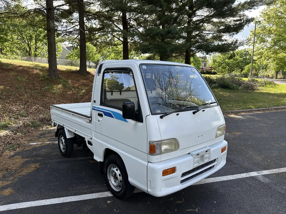 1992 Subaru Sambar 5th Gen - Image 8 of 31