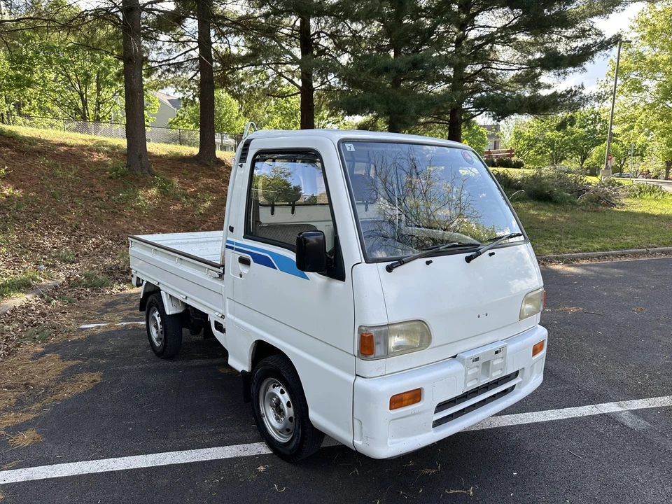 1992 Subaru Sambar 5th Gen - Image 7 of 31