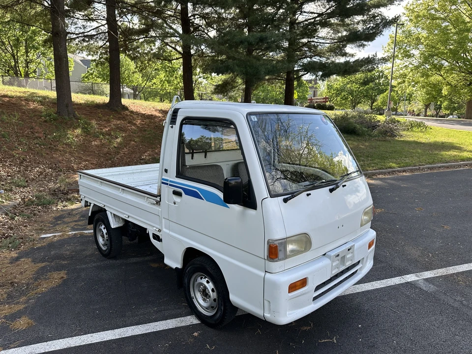 1992 Subaru Sambar 5th Gen - Image 9 of 31