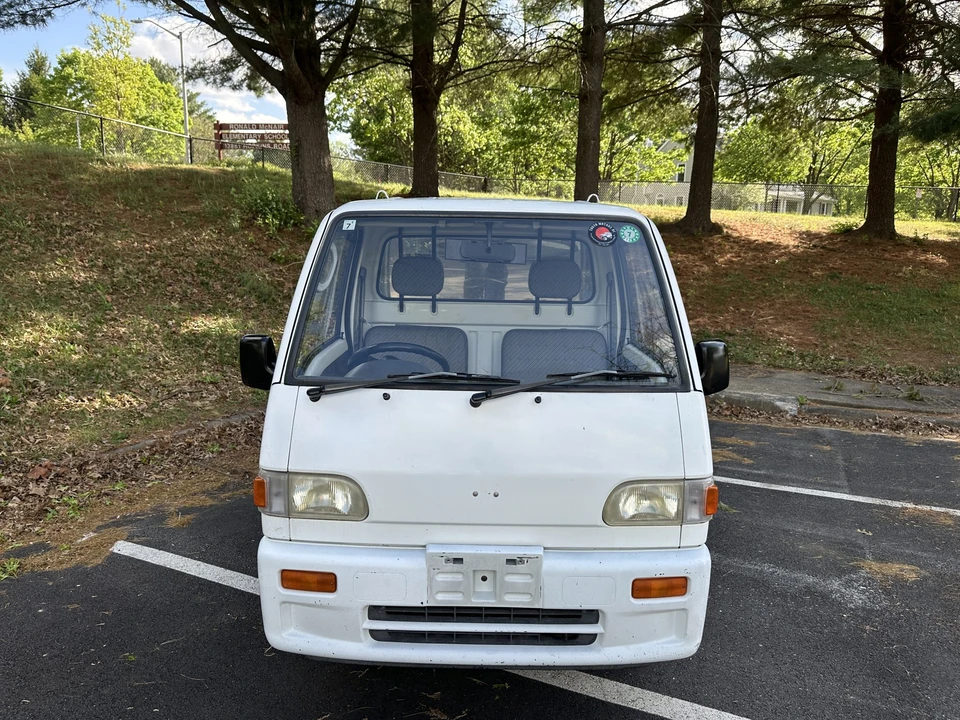 1992 Subaru Sambar 5th Gen - Image 14 of 31