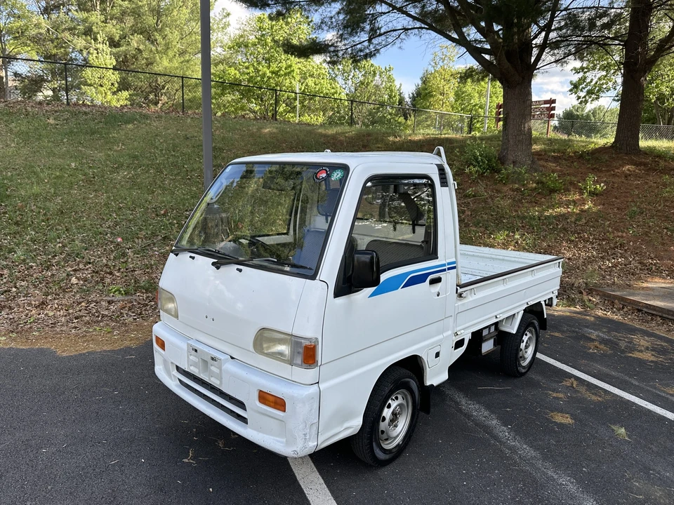 1992 Subaru Sambar 5th Gen - Image 20 of 31