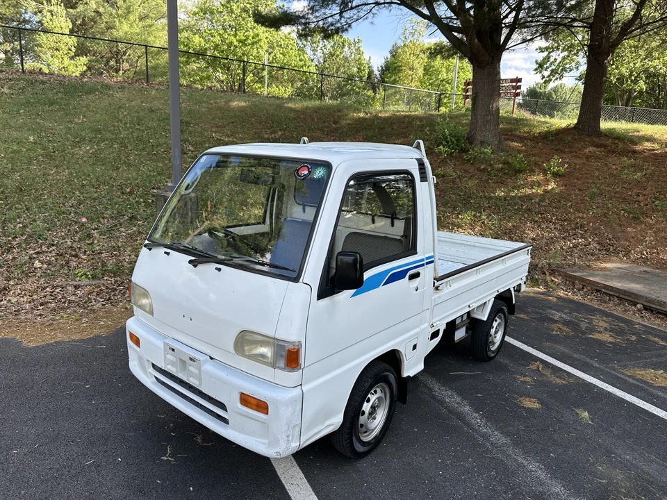 1992 Subaru Sambar 5th Gen - Image 21 of 31
