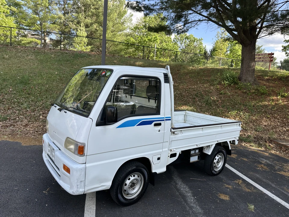 1992 Subaru Sambar 5th Gen - Image 22 of 31