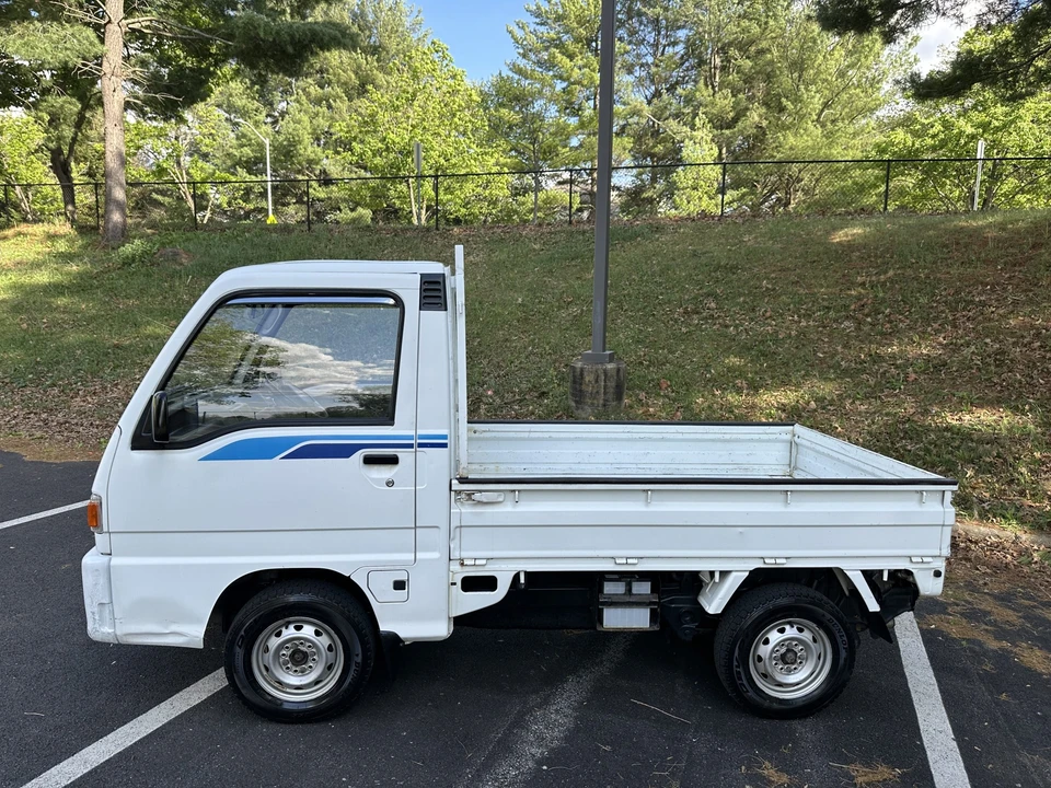 1992 Subaru Sambar 5th Gen - Image 23 of 31