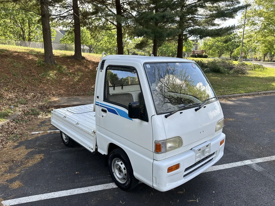 1992 Subaru Sambar 5th Gen - Image 6 of 31