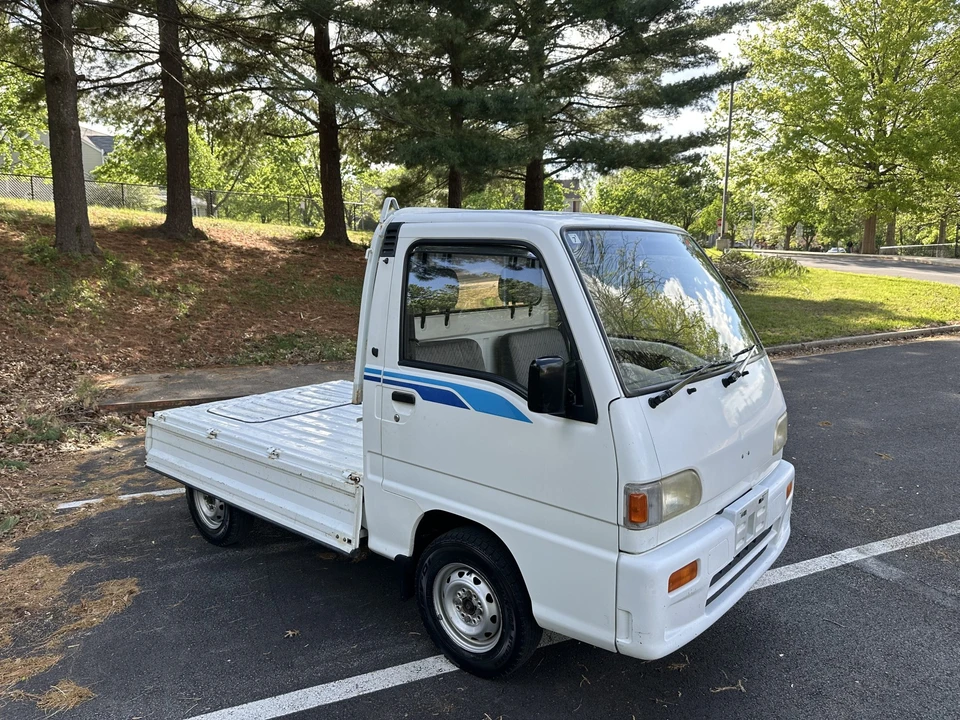 1992 Subaru Sambar 5th Gen - Image 5 of 31