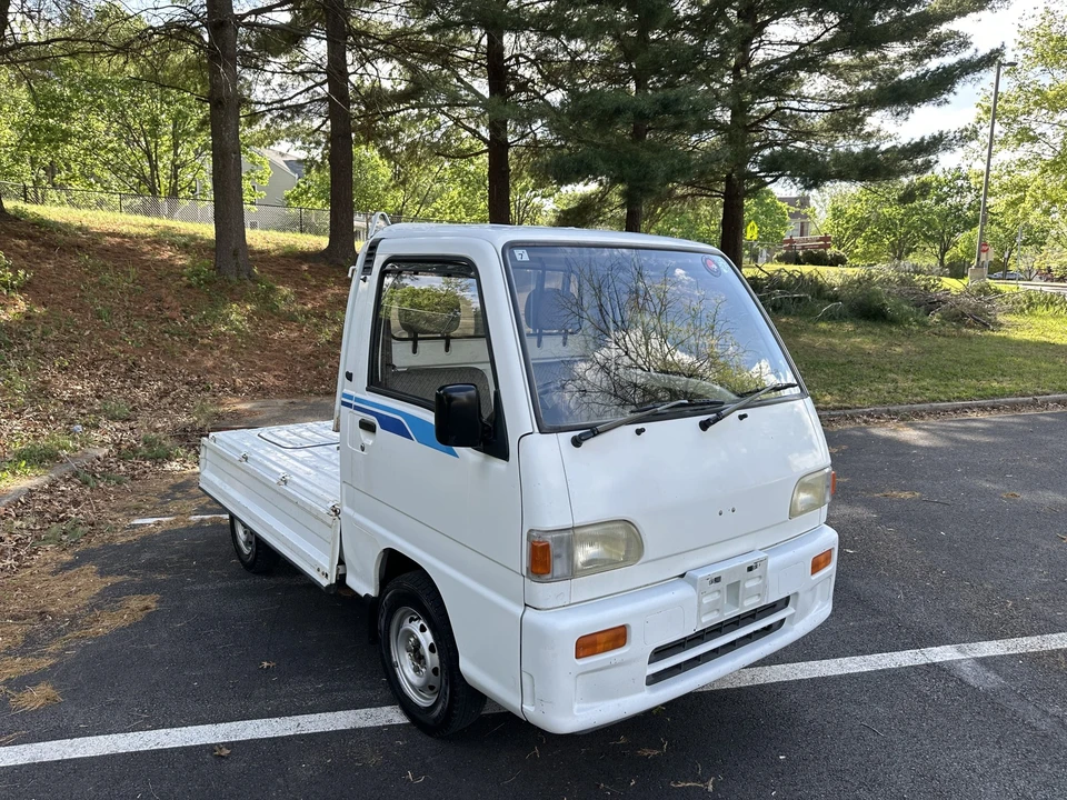 1992 Subaru Sambar 5th Gen - Image 4 of 31