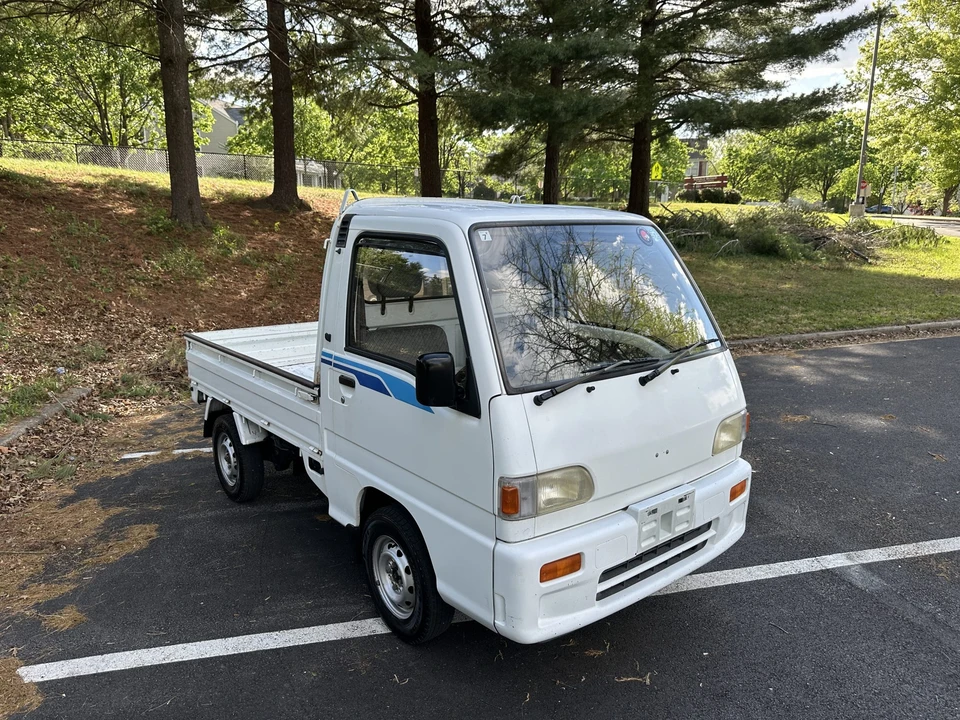 1992 Subaru Sambar 5th Gen - Image 10 of 31