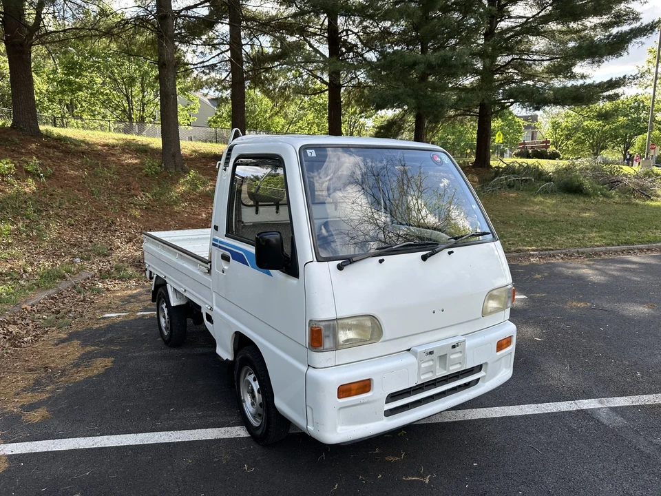 1992 Subaru Sambar 5th Gen - Image 11 of 31
