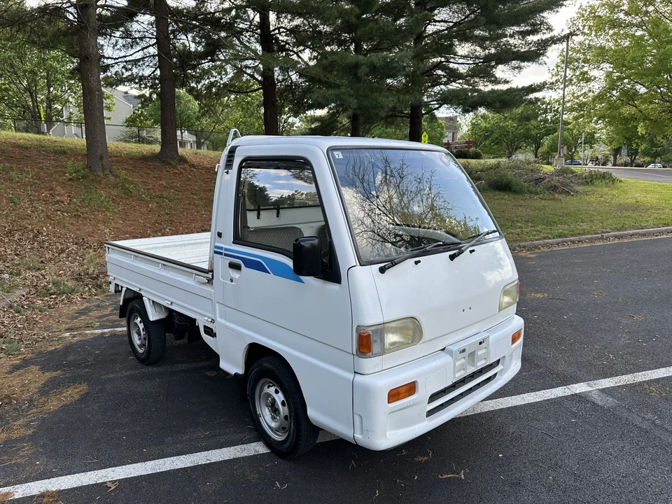 1992 Subaru Sambar 5th Gen - Image 12 of 31