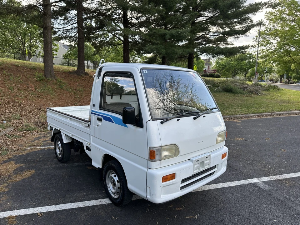 1992 Subaru Sambar 5th Gen - Image 13 of 31
