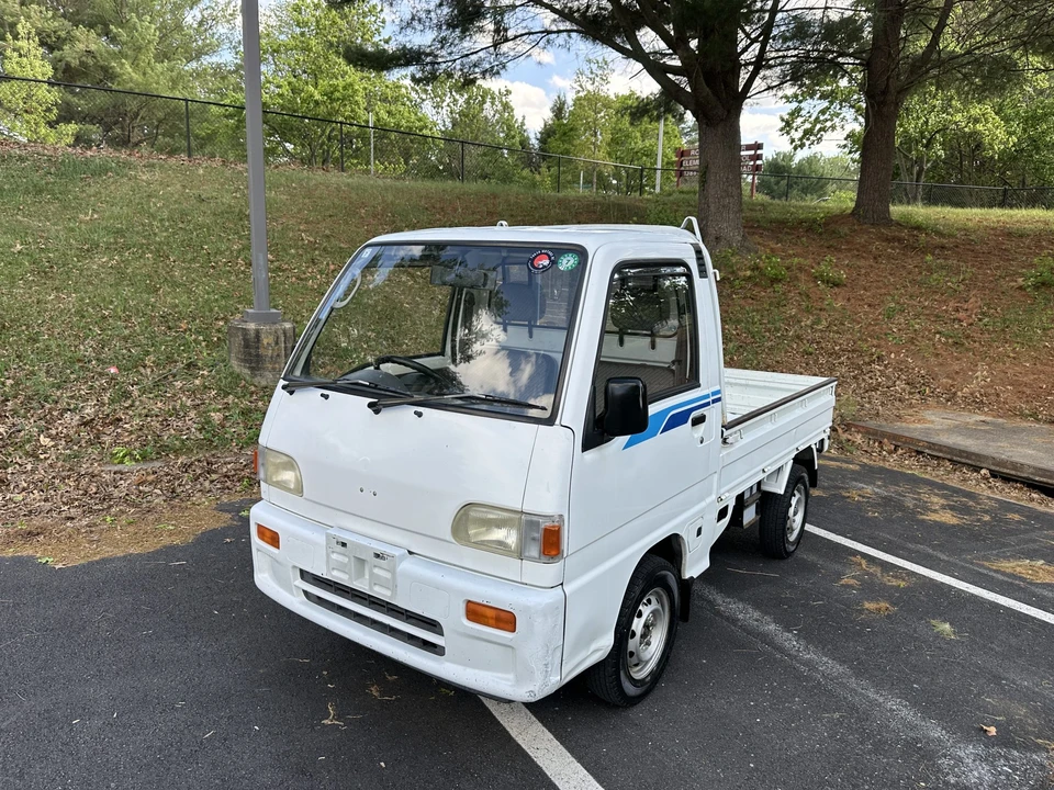 1992 Subaru Sambar 5th Gen - Image 19 of 31