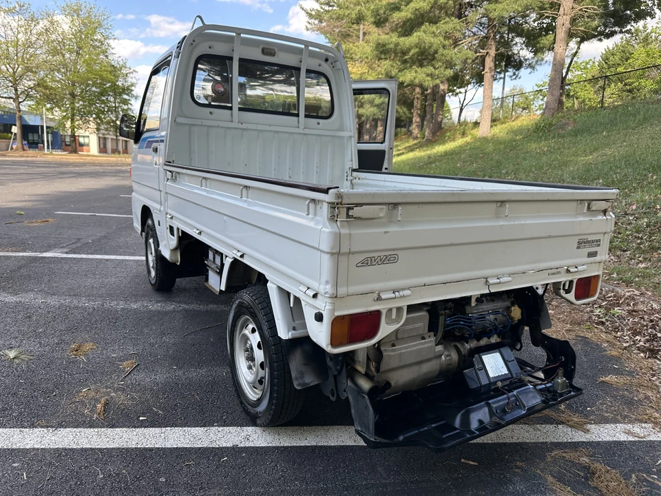 1992 Subaru Sambar 5th Gen - Image 30 of 31