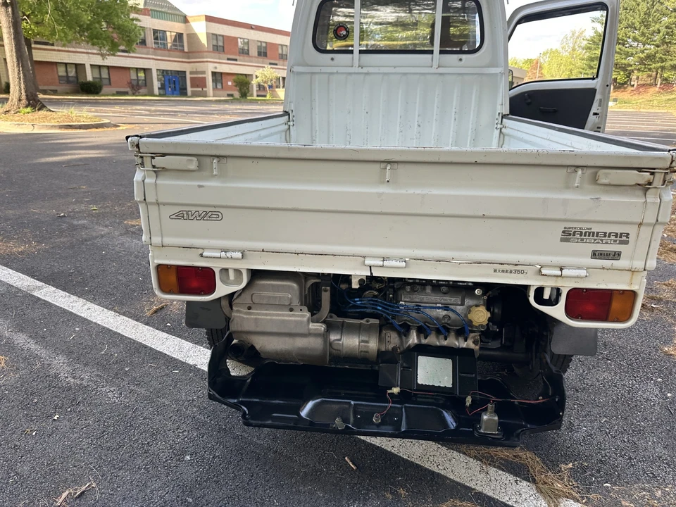 1992 Subaru Sambar 5th Gen - Image 31 of 31