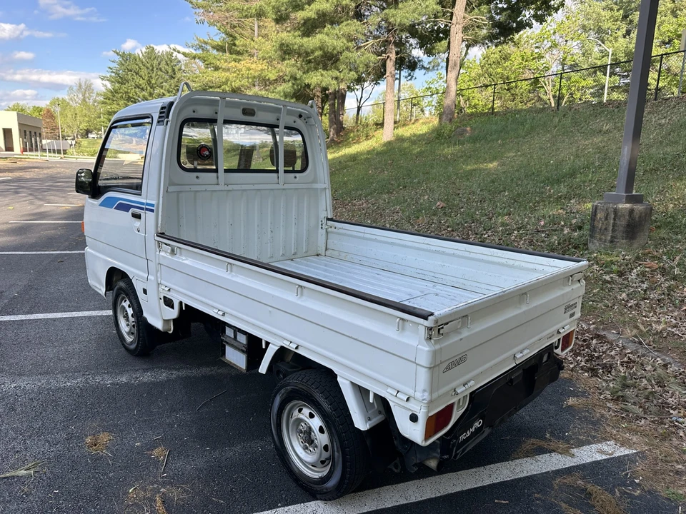 1992 Subaru Sambar 5th Gen - Image 26 of 31