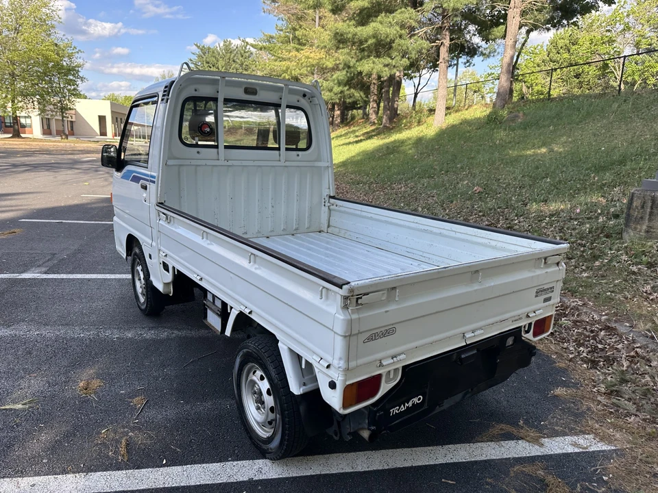 1992 Subaru Sambar 5th Gen - Image 27 of 31