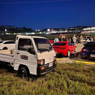 1992 Subaru Sambar