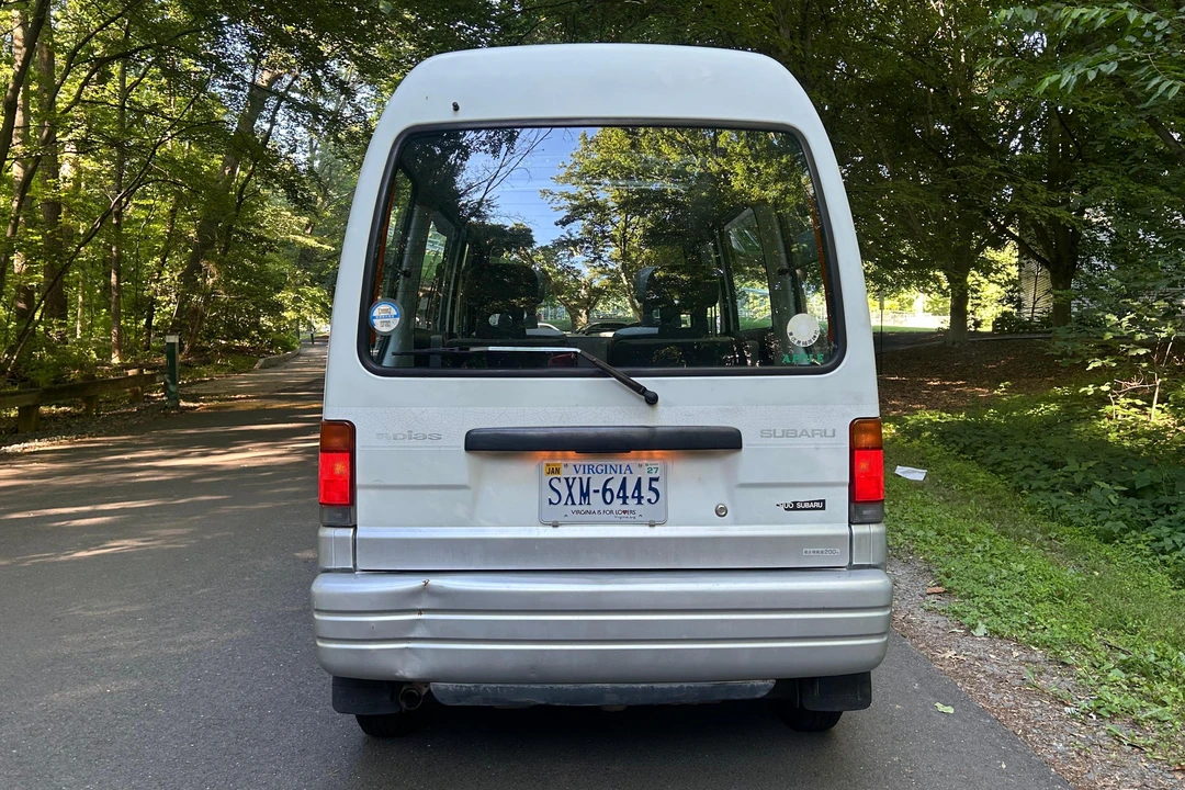 1992 Subaru Sambar 5th Gen - Image 5 of 31