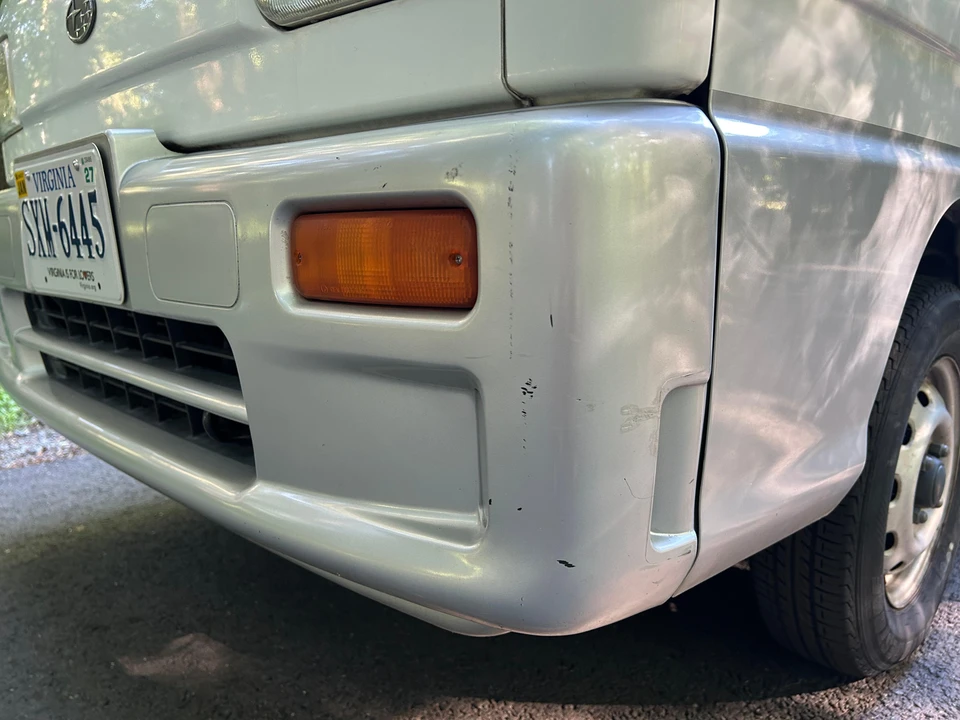 1992 Subaru Sambar 5th Gen - Image 13 of 31