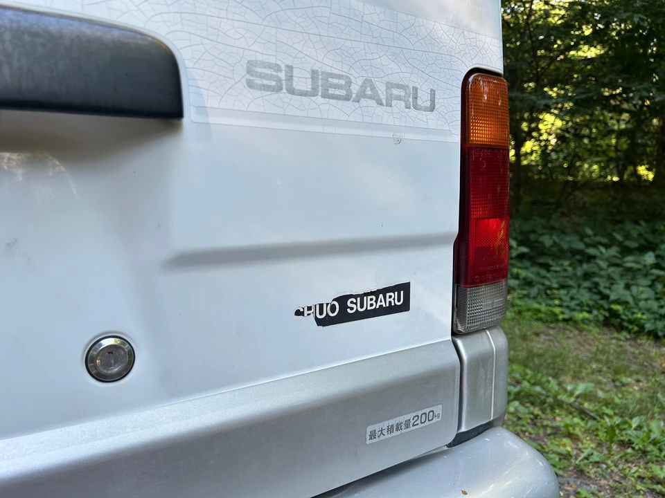 1992 Subaru Sambar 5th Gen - Image 20 of 31