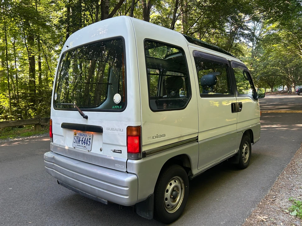 1992 Subaru Sambar 5th Gen - Image 7 of 31