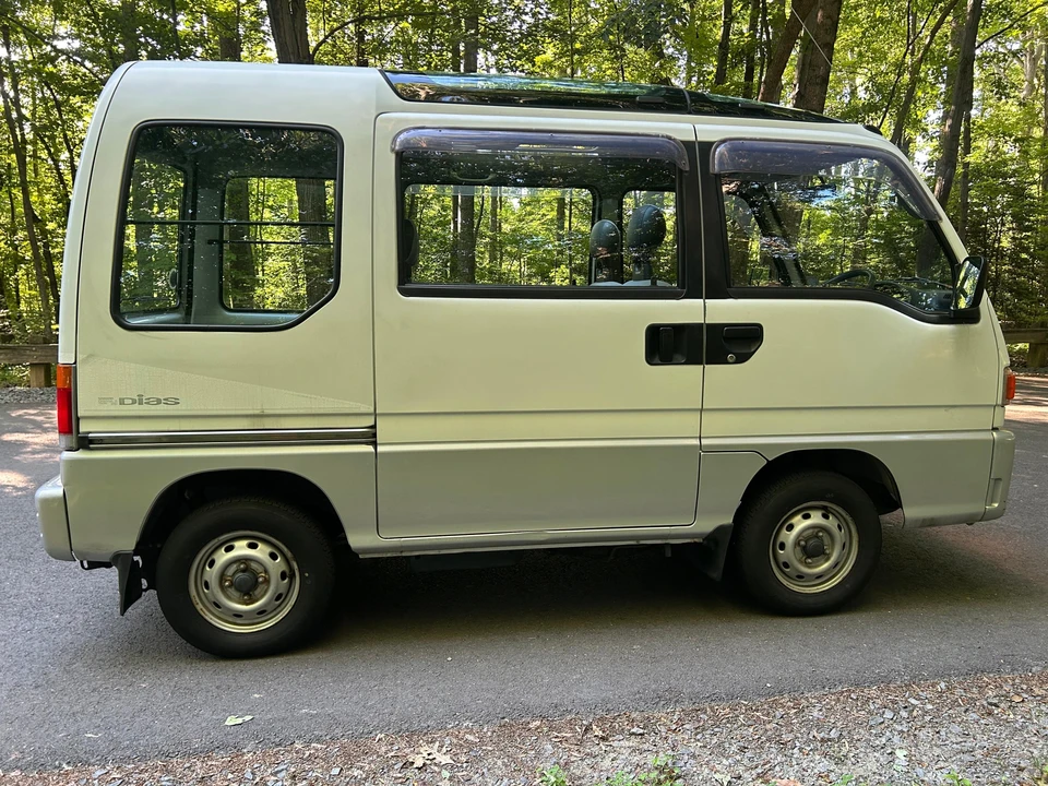 1992 Subaru Sambar 5th Gen - Image 8 of 31