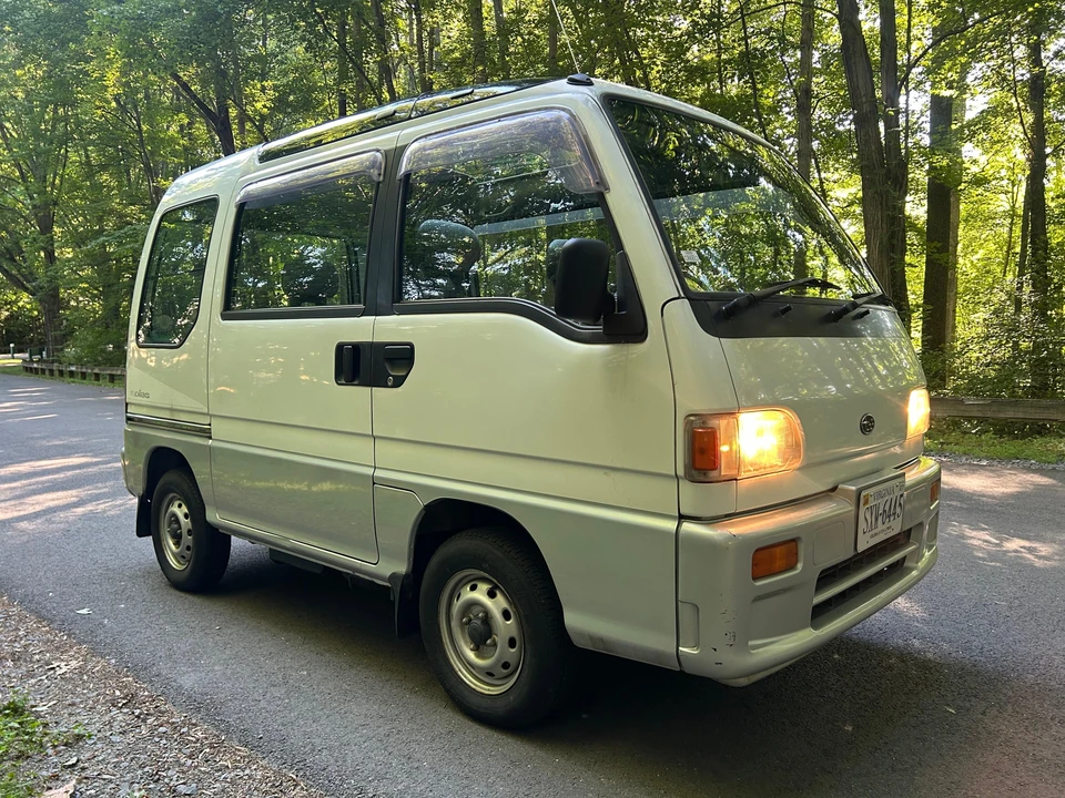 1992 Subaru Sambar 5th Gen - Image 9 of 31